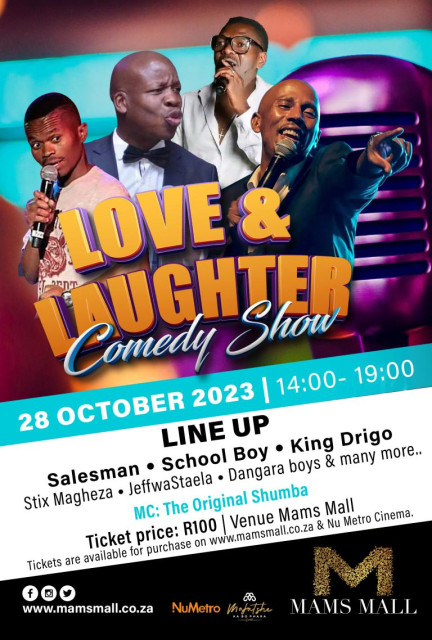 Love & Laughter Comedy Show poster