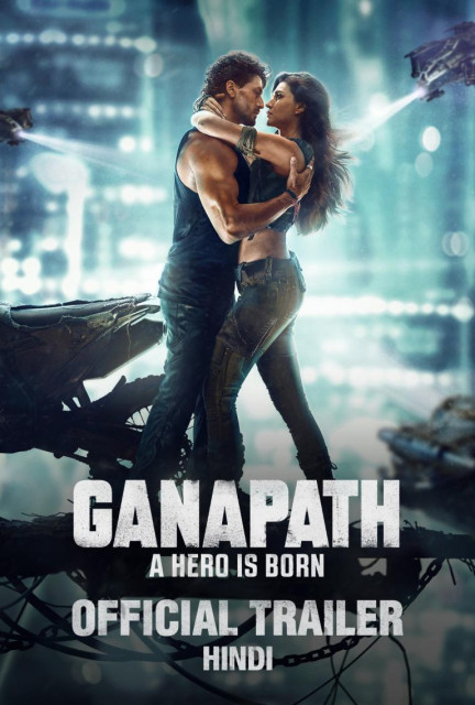 Ganapath poster