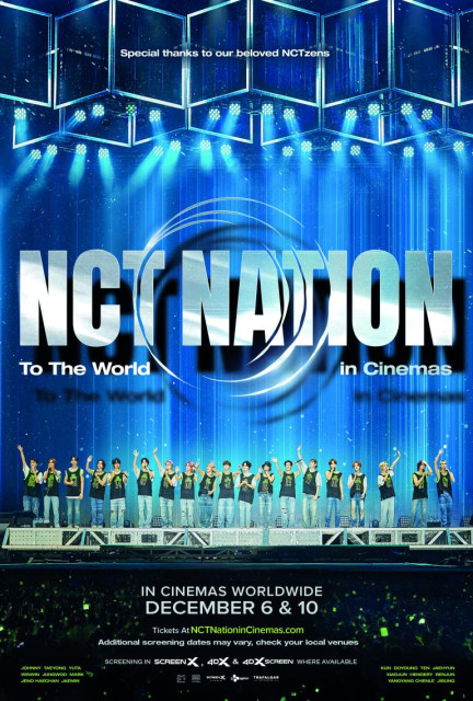 NCT Nation: To The World In Cinemas poster