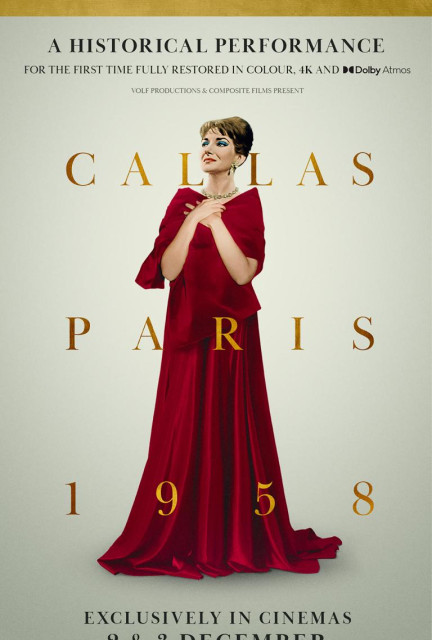 Callas - Paris, 1958 poster