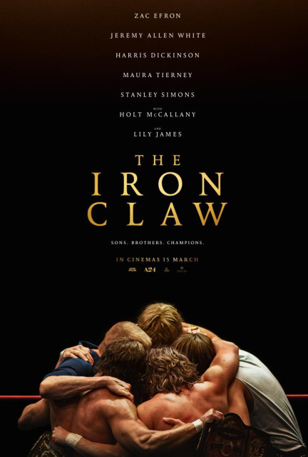 Iron Claw, The poster