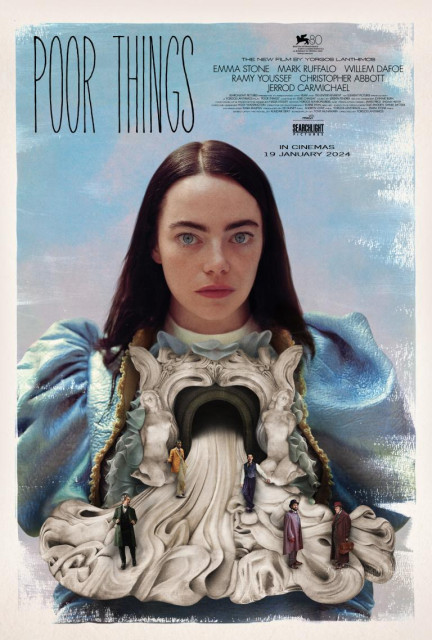 Poor Things poster