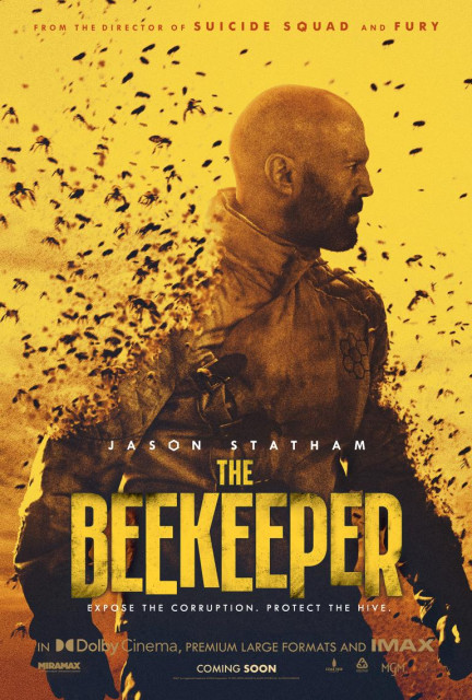 Beekeeper, The poster