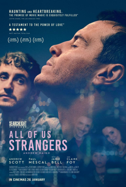 All of Us Strangers poster