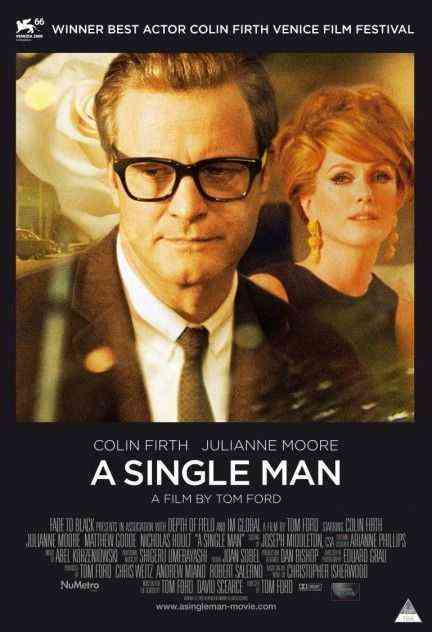 Single Man, A poster