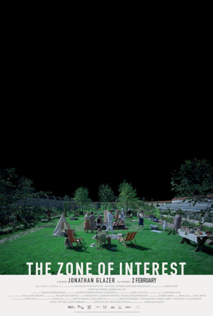 The Zone of Interest poster