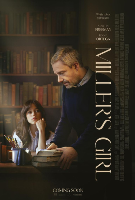 Millers Girl poster