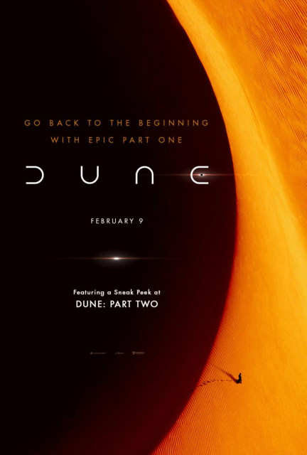 Dune: Part 1 Re-Release poster