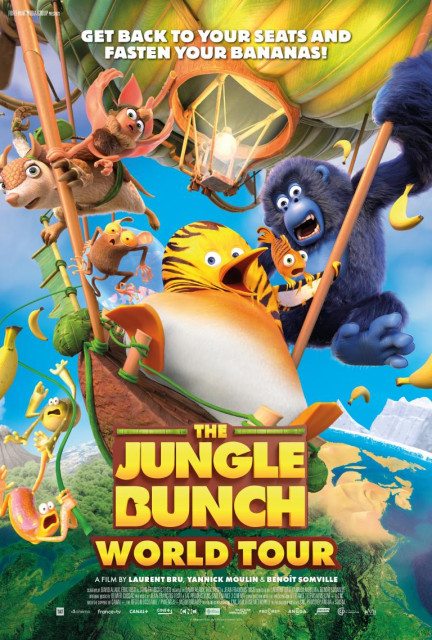 The Jungle Bunch 2: World Tour poster