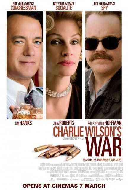 Charlie Wilson’s War poster