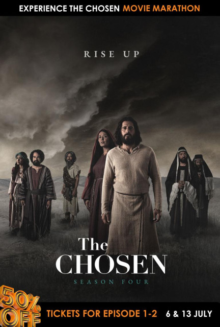 The Chosen: Season 4, Episodes 1 & 2 poster