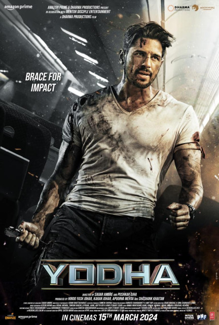 Yodha poster