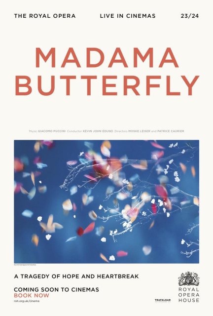 The Royal Opera: Madama Butterfly poster