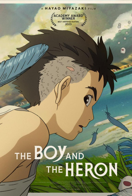 Boy and the Heron, The (Subtitled) poster