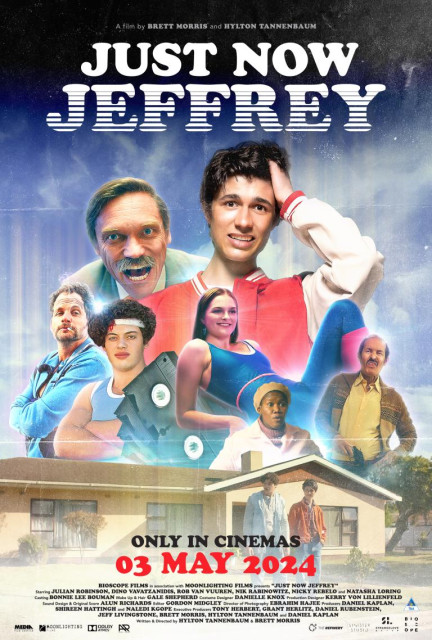 Just Now Jeffrey poster