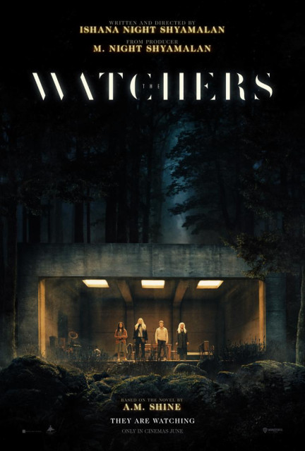 Watchers, The poster