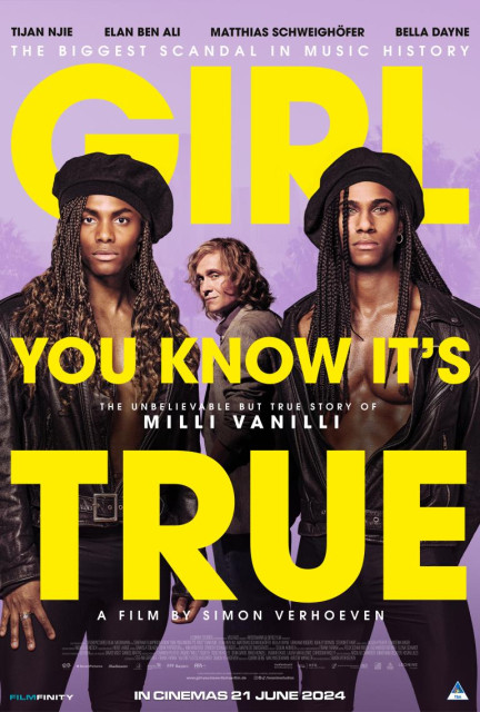 Girl You Know It’s True poster