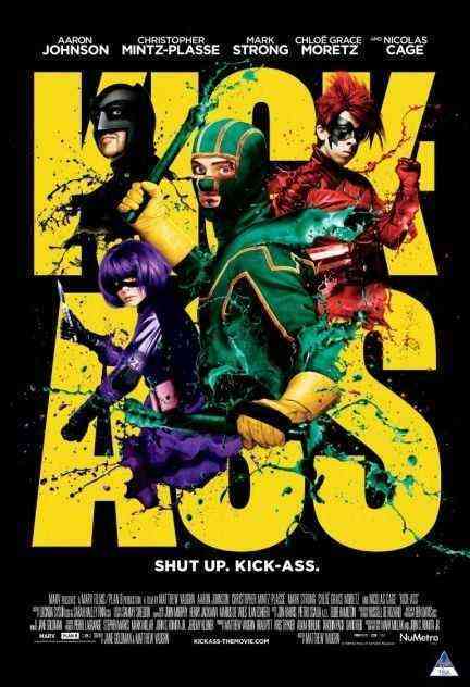Kick-Ass poster