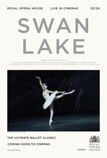 The Royal Ballet: Swan Lake poster