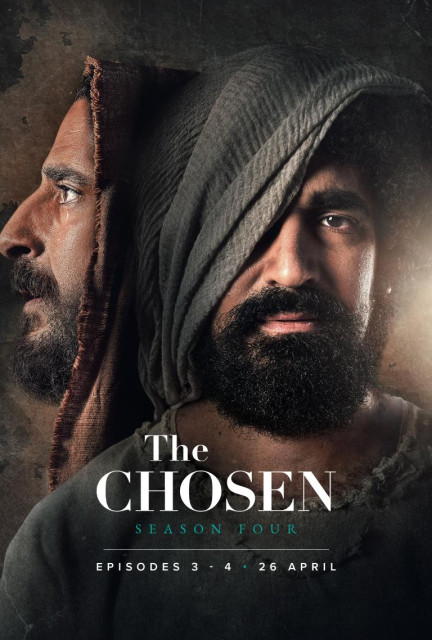 The Chosen: Season 4, Episodes 3 & 4 poster