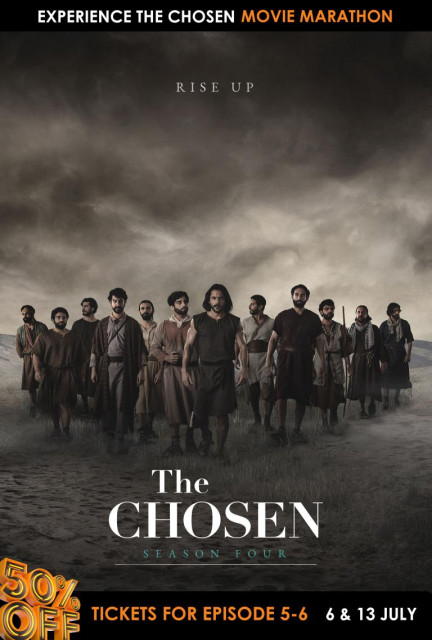 The Chosen: Season 4, Episodes 5 & 6 poster