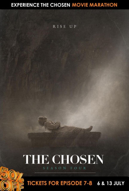 The Chosen: Season 4, Episodes 7 & 8 poster
