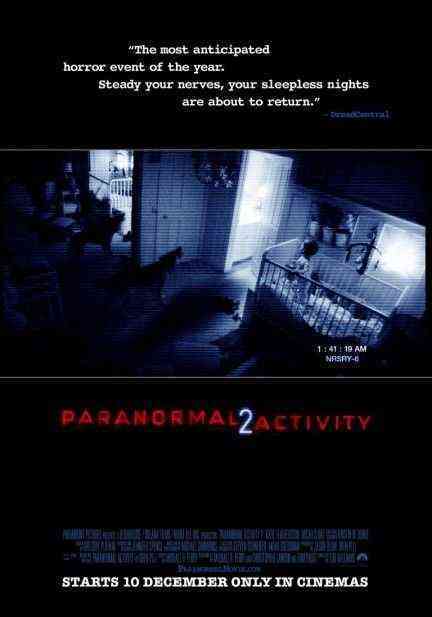 Paranormal Activity 2 poster