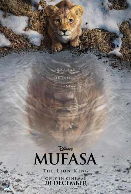 Mufasa: The Lion King poster