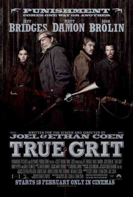 True Grit poster