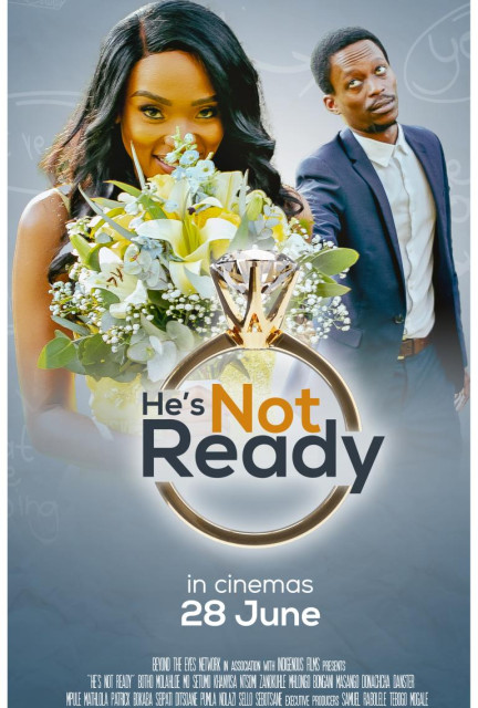 He’s Not Ready poster