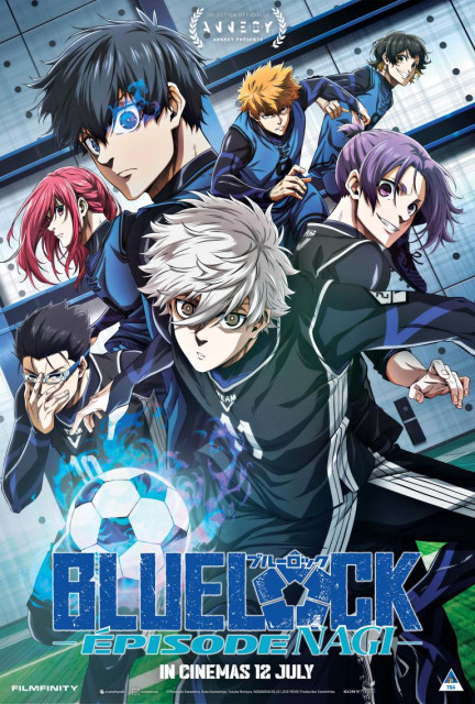 Blue Lock The Movie: Episode Nagi poster