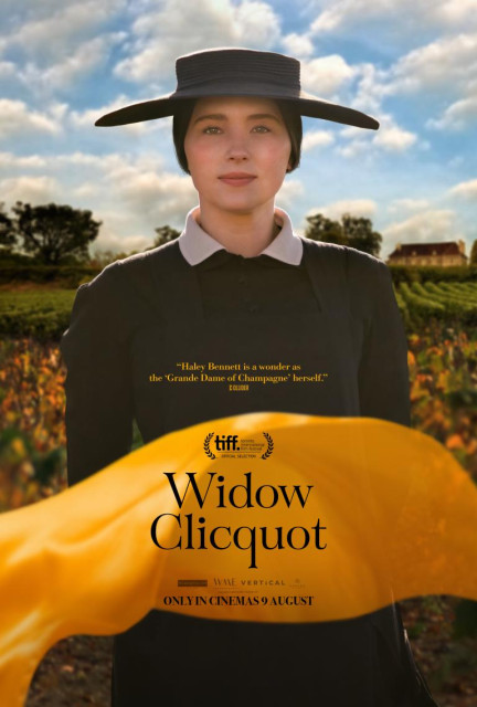 The Widow Clicquot poster