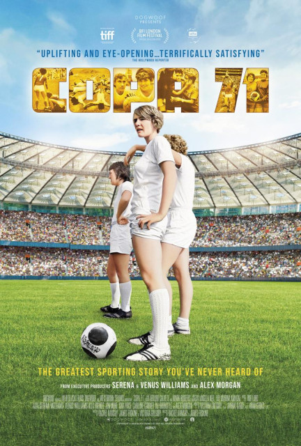 Copa 71 (DIFF) poster