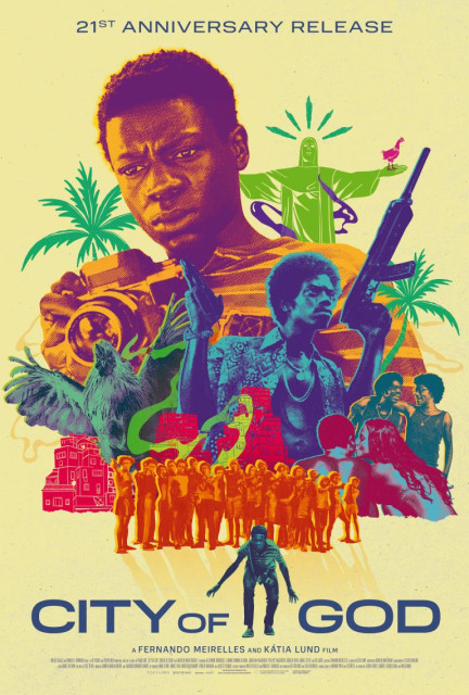 City of God (DIFF) poster