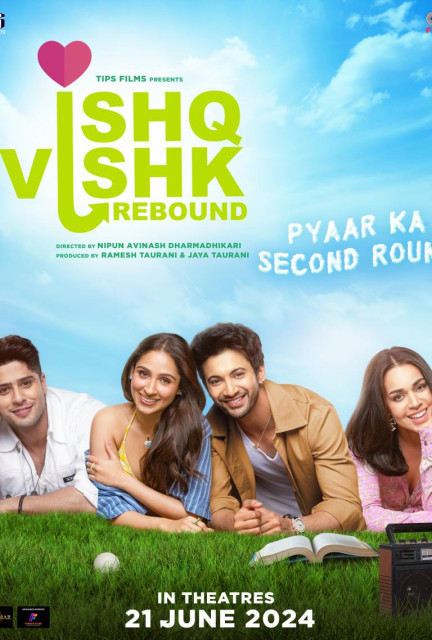 Ishq Vishk Rebound poster