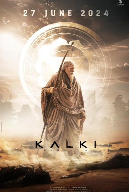 Kalki 2898 AD (Hindi) poster