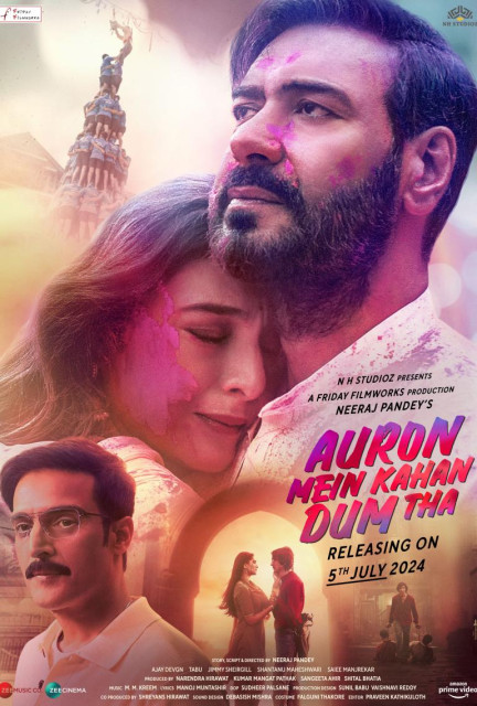 Auron Mein Kahan DumTha poster