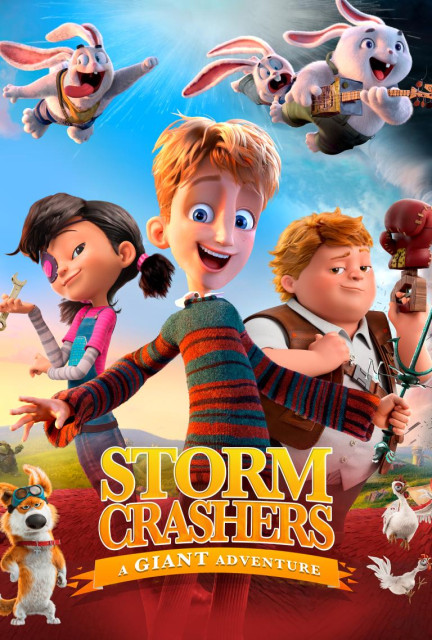 Storm Crashers poster