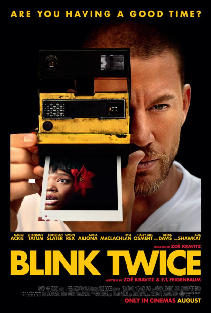 Blink Twice poster