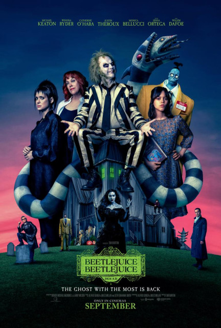 Beetlejuice Beetlejuice poster