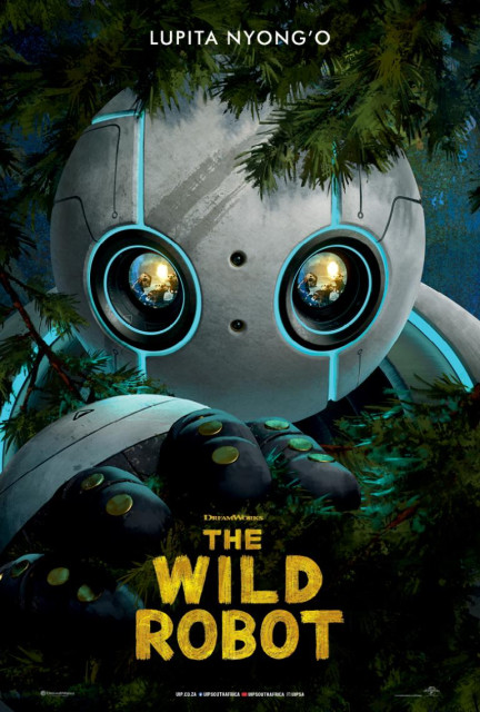 The Wild Robot poster