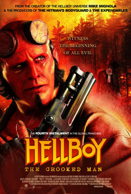 Hellboy: The Crooked Man poster