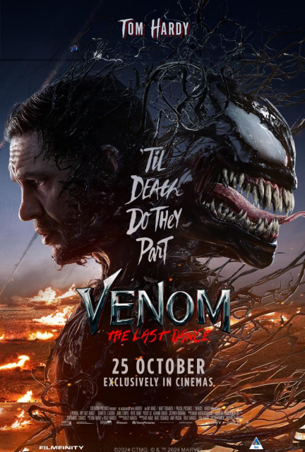 Venom: The Last Dance poster