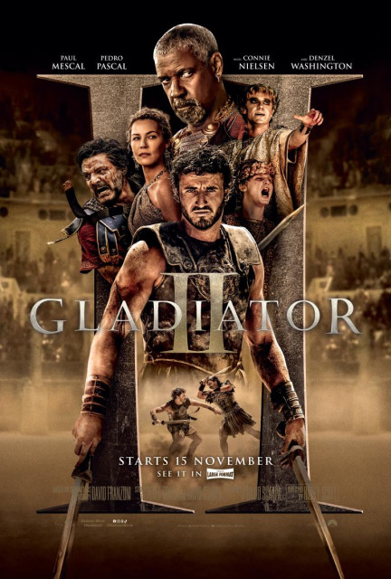 Gladiator II poster