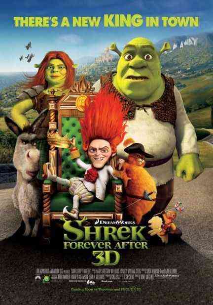 Shrek Forever After poster