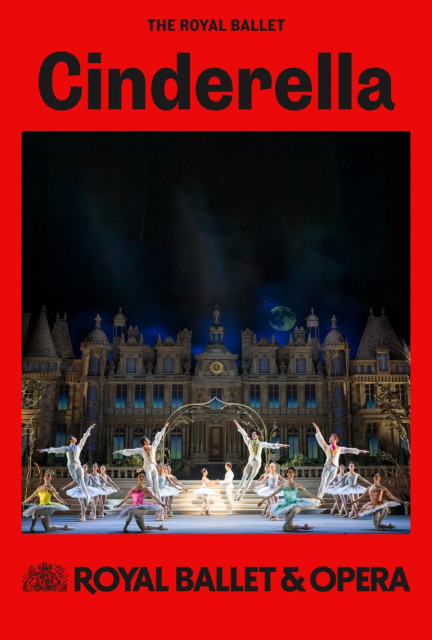 The Royal Ballet - Cinderella poster