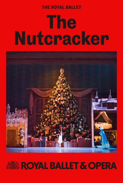 The Royal Ballet: The Nutcracker 2024 poster