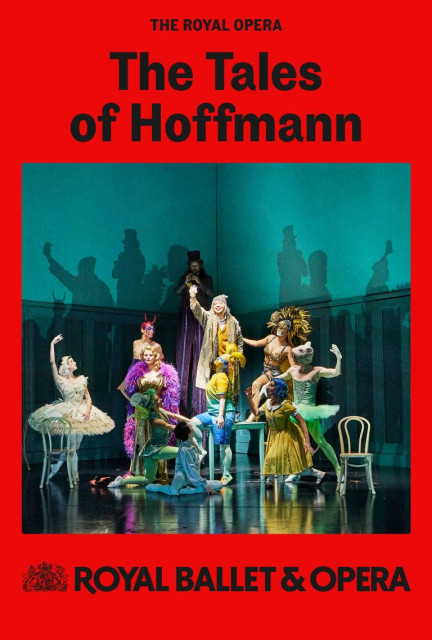 The Royal Opera - Offenbach’s The Tales of Hoffmann poster