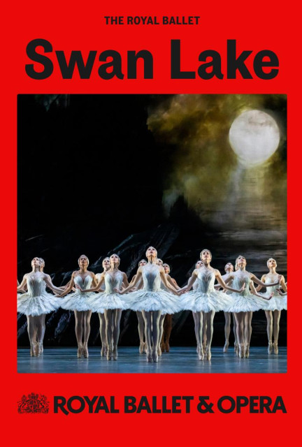 The Royal Ballet: Swan Lake 2025 poster