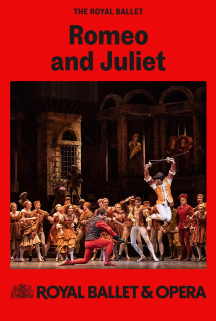 The Royal Ballet: Romeo and Juliet poster